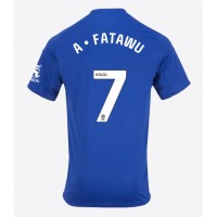 Leicester City Issahaku Fatawu #7 Fußballbekleidung Heimtrikot 2025-26 Kurzarm